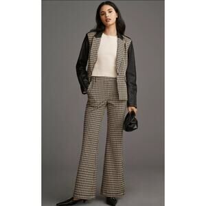 Anthropologie Knit Flare Pants - New XL